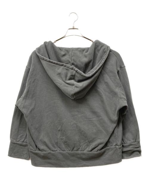 Snidel（スナイデル）Snidel (スナイデル) ボリュームパーカー グレー サイズ:SIZE Freeの古着・服飾アイテム
