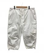 chimalaチマラ）の古着「カバーパンツ」｜ホワイト