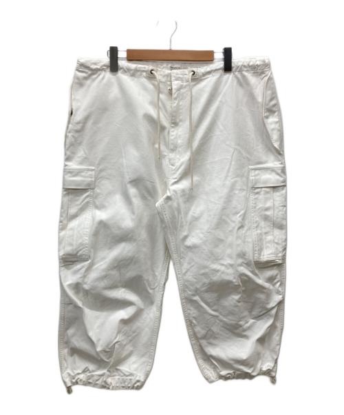 chimala（チマラ）chimala (チマラ) カバーパンツ ホワイト サイズ:Mの古着・服飾アイテム