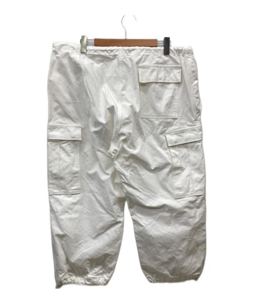 chimala（チマラ）chimala (チマラ) カバーパンツ ホワイト サイズ:Mの古着・服飾アイテム