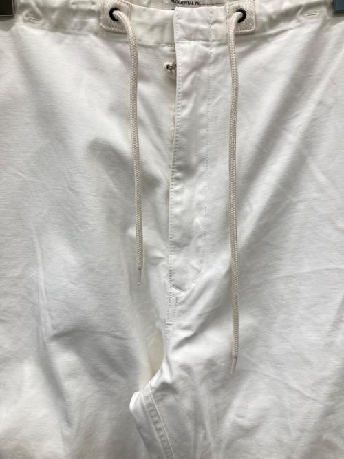 chimala（チマラ）chimala (チマラ) カバーパンツ ホワイト サイズ:Mの古着・服飾アイテム