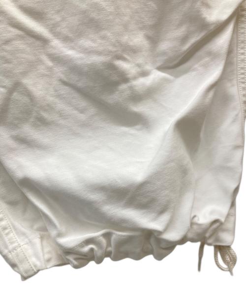 chimala（チマラ）chimala (チマラ) カバーパンツ ホワイト サイズ:Mの古着・服飾アイテム