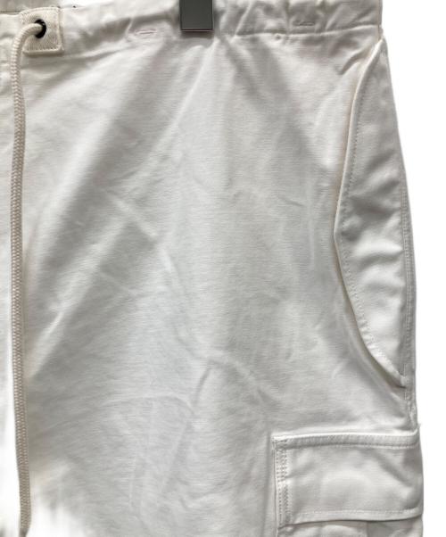 chimala（チマラ）chimala (チマラ) カバーパンツ ホワイト サイズ:Mの古着・服飾アイテム