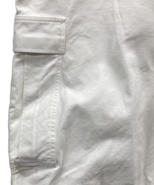 chimala（チマラ）chimala (チマラ) カバーパンツ ホワイト サイズ:Mの古着・服飾アイテム