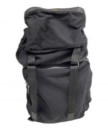 LORINZA（ロリンザ）の古着「スクエアポケットバックパック」｜ブラック