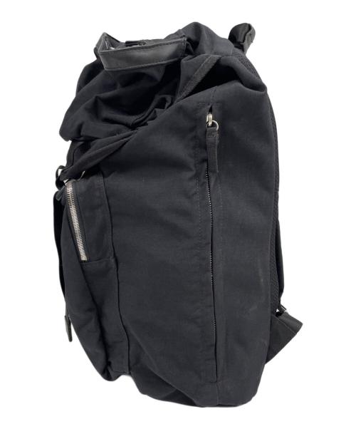 LORINZA（ロリンザ）LORINZA (ロリンザ) スクエアポケットバックパック ブラックの古着・服飾アイテム