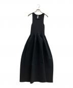 CFCLシーエフシーエル）の古着「POTTERY HS SLEEVELESS DRESS」｜ブラック