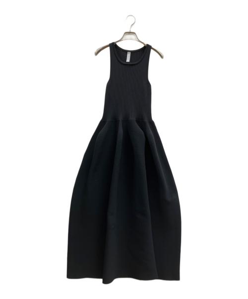 CFCL（シーエフシーエル）CFCL (シーエフシーエル) POTTERY HS SLEEVELESS DRESS ブラック サイズ:3の古着・服飾アイテム