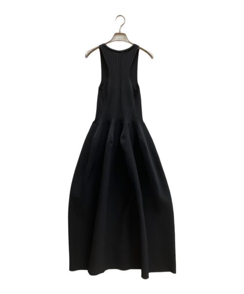CFCL（シーエフシーエル）CFCL (シーエフシーエル) POTTERY HS SLEEVELESS DRESS ブラック サイズ:3の古着・服飾アイテム