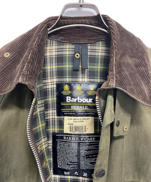 Barbour（バブアー）Barbour (バブアー) BEDALE ワックスジャケット カーキ サイズ:36の古着・服飾アイテム