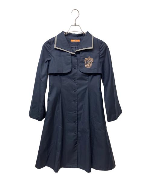 F i.n.t（フィント）F i.n.t (フィント) ローブ風ワンピース/ハリー・ポッター ネイビー サイズ:FREE 未使用品の古着・服飾アイテム