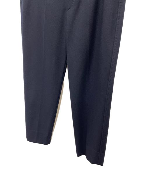 H BEAUTY&YOUTH（エイチ ビューティー&ユース）H BEAUTY&YOUTH (エイチ ビューティー&ユース) NAVY FLANNEL DINNER NOP PANTS ネイビー サイズ:Sの古着・服飾アイテム