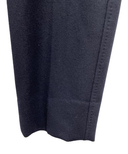 H BEAUTY&YOUTH（エイチ ビューティー&ユース）H BEAUTY&YOUTH (エイチ ビューティー&ユース) NAVY FLANNEL DINNER NOP PANTS ネイビー サイズ:Sの古着・服飾アイテム