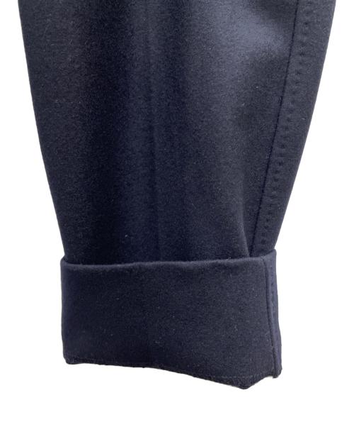 H BEAUTY&YOUTH（エイチ ビューティー&ユース）H BEAUTY&YOUTH (エイチ ビューティー&ユース) NAVY FLANNEL DINNER NOP PANTS ネイビー サイズ:Sの古着・服飾アイテム