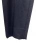 中古・古着 H BEAUTY&YOUTH (エイチ ビューティー&ユース) NAVY FLANNEL DINNER NOP PANTS ネイビー サイズ:S：8000円