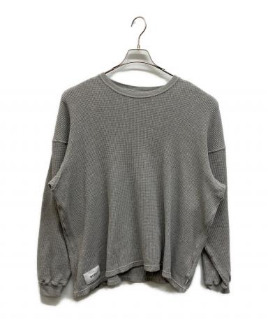 中古・古着通販】WTAPS (ダブルタップス) ワッフルロングスリーブ
