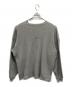WTAPS (ダブルタップス) ワッフルロングスリーブカットソー グレー サイズ:03：9000円