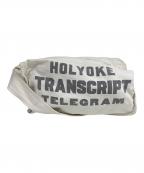 TENDERLOIN×PORTERテンダーロイン×ポーター）の古着「NEWS PAPER BAG」｜ホワイト