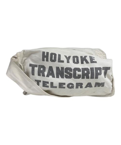 TENDERLOIN（テンダーロイン）TENDERLOIN (テンダーロイン) PORTER (ポーター) NEWS PAPER BAG ホワイトの古着・服飾アイテム