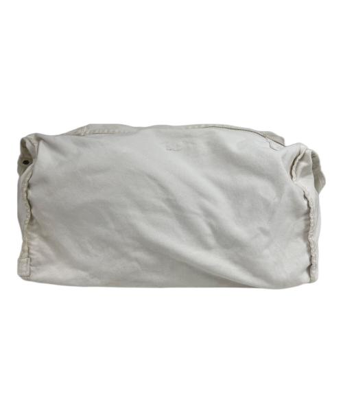 TENDERLOIN（テンダーロイン）TENDERLOIN (テンダーロイン) PORTER (ポーター) NEWS PAPER BAG ホワイトの古着・服飾アイテム