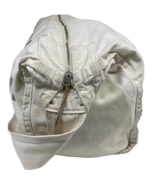 TENDERLOIN（テンダーロイン）TENDERLOIN (テンダーロイン) PORTER (ポーター) NEWS PAPER BAG ホワイトの古着・服飾アイテム