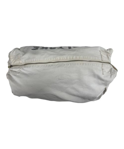 TENDERLOIN（テンダーロイン）TENDERLOIN (テンダーロイン) PORTER (ポーター) NEWS PAPER BAG ホワイトの古着・服飾アイテム