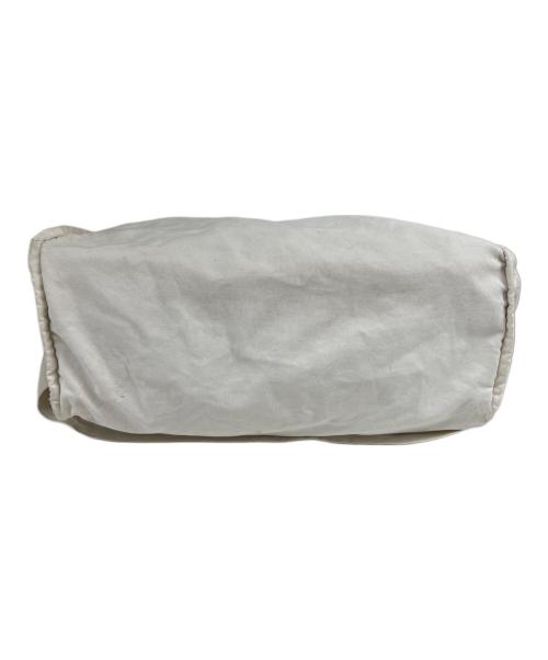 TENDERLOIN（テンダーロイン）TENDERLOIN (テンダーロイン) PORTER (ポーター) NEWS PAPER BAG ホワイトの古着・服飾アイテム