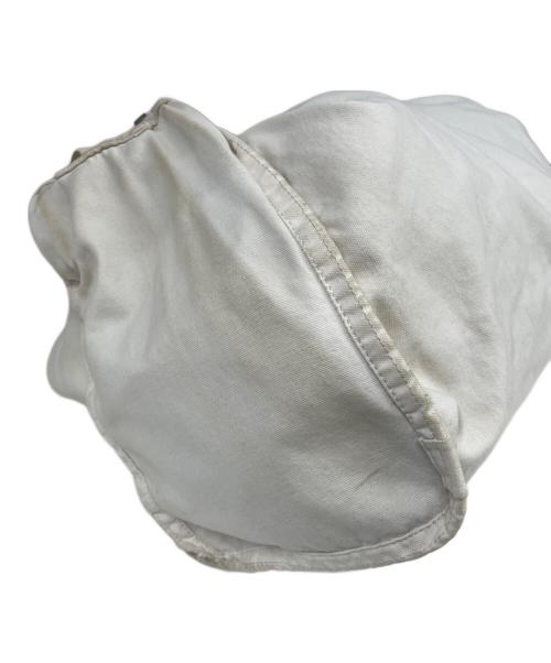 TENDERLOIN（テンダーロイン）TENDERLOIN (テンダーロイン) PORTER (ポーター) NEWS PAPER BAG ホワイトの古着・服飾アイテム