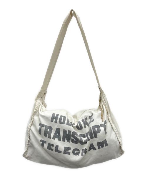 TENDERLOIN（テンダーロイン）TENDERLOIN (テンダーロイン) PORTER (ポーター) NEWS PAPER BAG ホワイトの古着・服飾アイテム