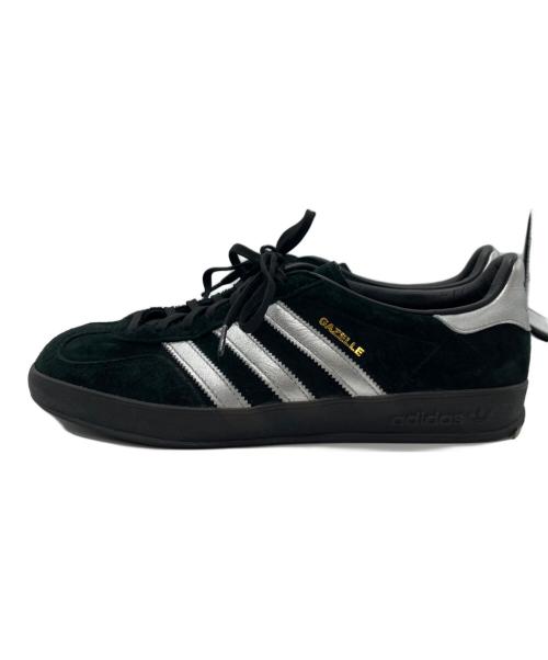 adidas（アディダス）adidas (アディダス) GAZELLE INDOOR ブラック サイズ:27cmの古着・服飾アイテム