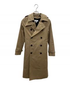 中古・古着通販】HYKE (ハイク) トレンチコート ベージュ サイズ:1