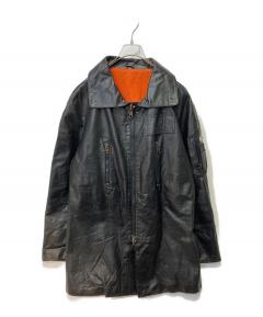 中古・古着通販】COLLARS (カラーズ) ノーカラーゴートレザー