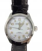 HAMILTONハミルトン）の古着「Murph 38mm」｜ホワイト