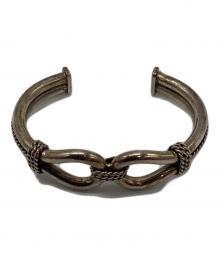 Steve Arviso（スティーブアルビソ）の古着「ホースウィスパラー バングル」｜シルバー