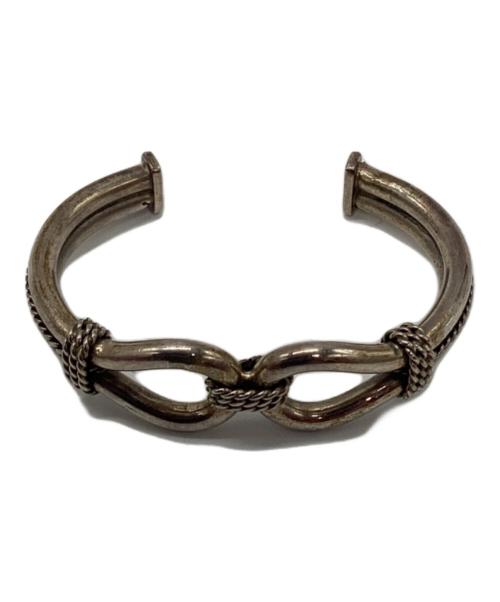 Steve Arviso（スティーブアルビソ）Steve Arviso (スティーブアルビソ) ホースウィスパラー バングル シルバーの古着・服飾アイテム