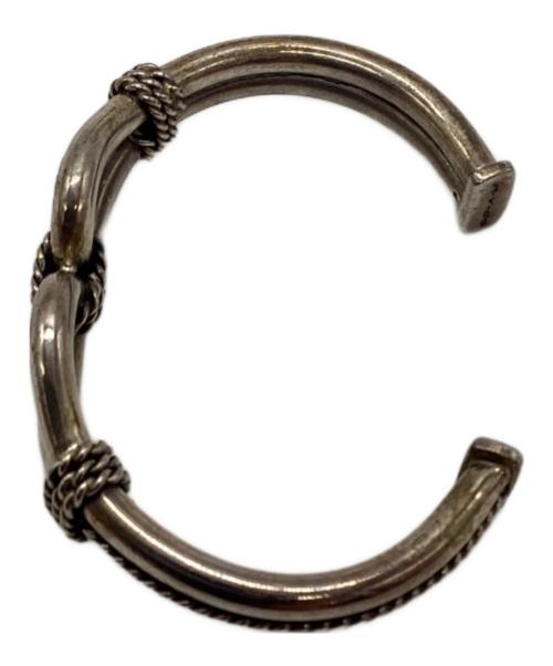 Steve Arviso（スティーブアルビソ）Steve Arviso (スティーブアルビソ) ホースウィスパラー バングル シルバーの古着・服飾アイテム