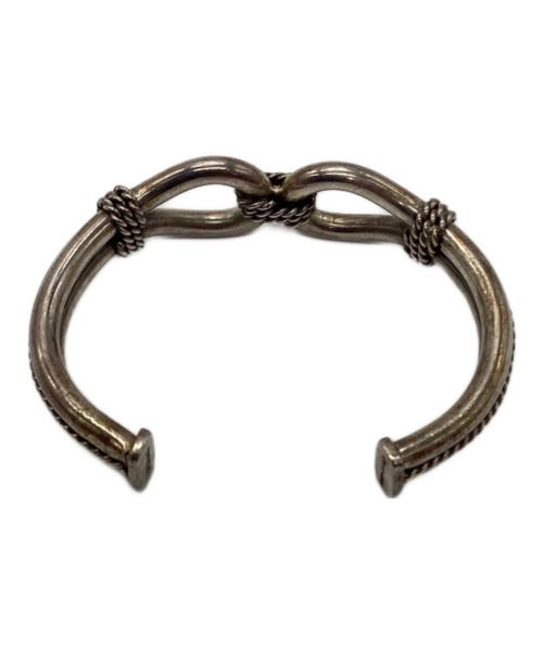 Steve Arviso（スティーブアルビソ）Steve Arviso (スティーブアルビソ) ホースウィスパラー バングル シルバーの古着・服飾アイテム