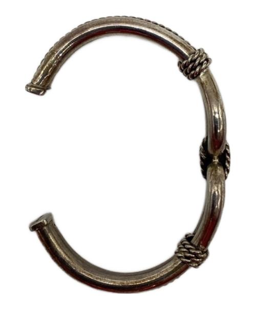 Steve Arviso（スティーブアルビソ）Steve Arviso (スティーブアルビソ) ホースウィスパラー バングル シルバーの古着・服飾アイテム