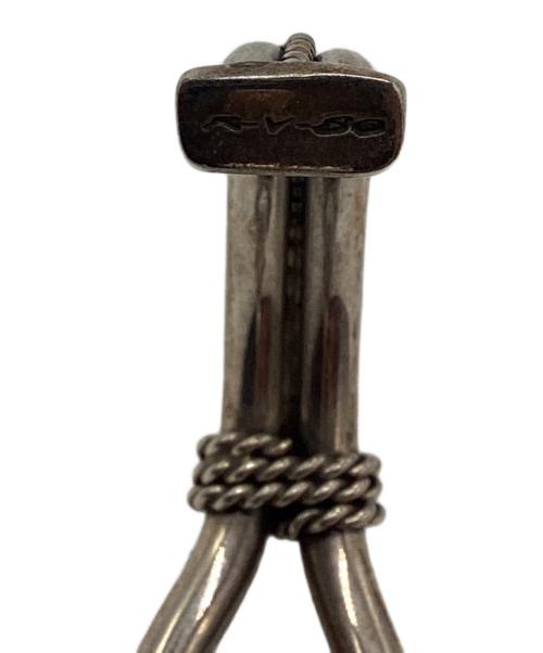 Steve Arviso（スティーブアルビソ）Steve Arviso (スティーブアルビソ) ホースウィスパラー バングル シルバーの古着・服飾アイテム