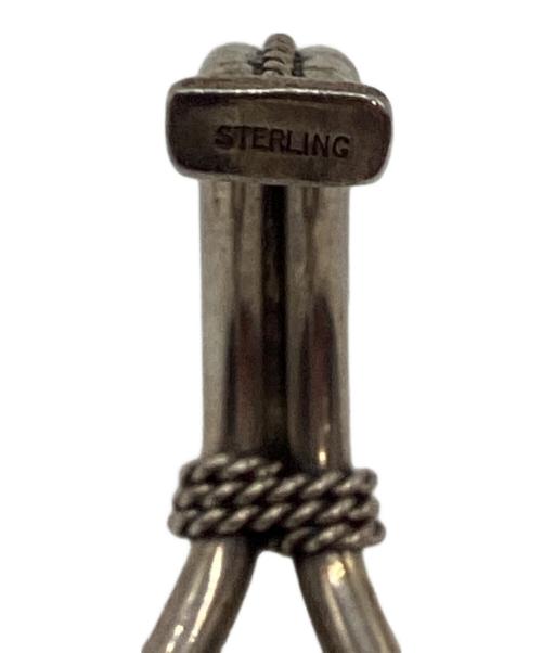 Steve Arviso（スティーブアルビソ）Steve Arviso (スティーブアルビソ) ホースウィスパラー バングル シルバーの古着・服飾アイテム