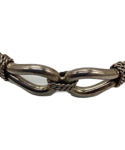 Steve Arviso（スティーブアルビソ）Steve Arviso (スティーブアルビソ) ホースウィスパラー バングル シルバーの古着・服飾アイテム