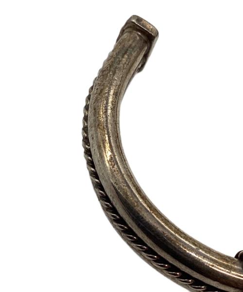 Steve Arviso（スティーブアルビソ）Steve Arviso (スティーブアルビソ) ホースウィスパラー バングル シルバーの古着・服飾アイテム