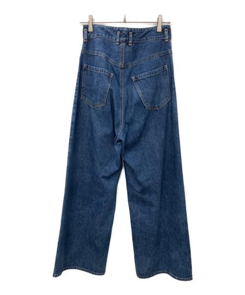 foufou（フーフー）foufou (フーフー) デニムチャイ インディゴ サイズ:1の古着・服飾アイテム