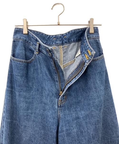 foufou（フーフー）foufou (フーフー) デニムチャイ インディゴ サイズ:1の古着・服飾アイテム