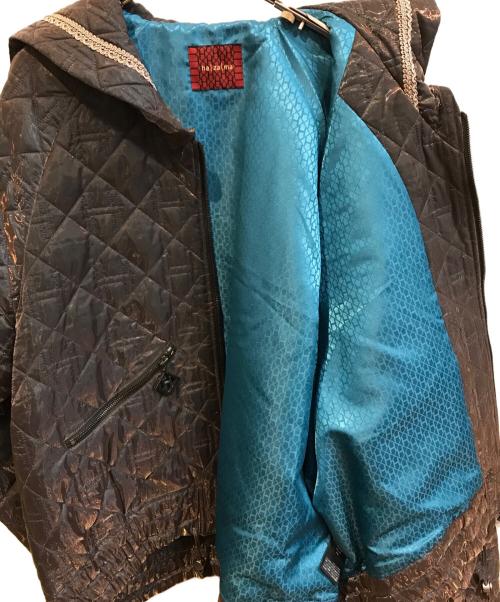 hazama（ハザマ）hazama (ハザマ) 夜空に駆ける透明彩度のキルティングセーラージャケット ブルー サイズ:Mの古着・服飾アイテム