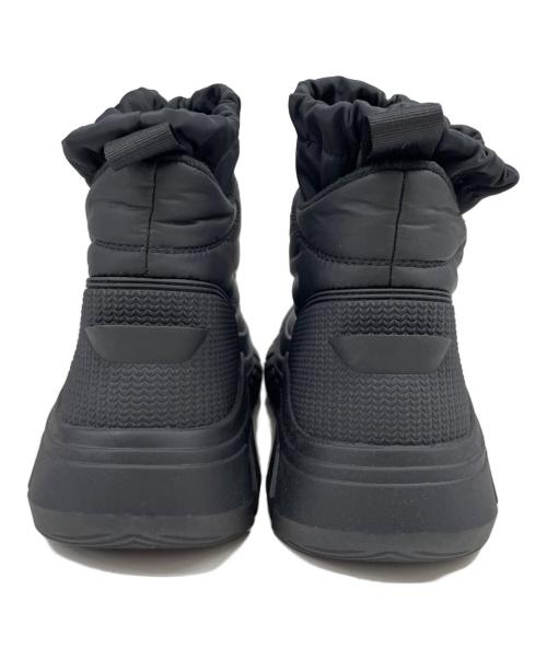 HUNTER（ハンター）HUNTER (ハンター) INTREPID ANKLE ZIP SNOW BOOT ブラック サイズ:25cmの古着・服飾アイテム