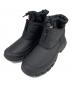 HUNTER（ハンター）の古着「INTREPID ANKLE ZIP SNOW BOOT」｜ブラック