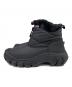 HUNTER (ハンター) INTREPID ANKLE ZIP SNOW BOOT ブラック サイズ:25cm：9000円