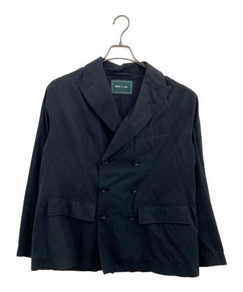 WIND AND SEA（ウィンダンシー）WIND AND SEA (ウィンダンシー) リネンダブルジャケット ネイビー サイズ:Mの古着・服飾アイテム