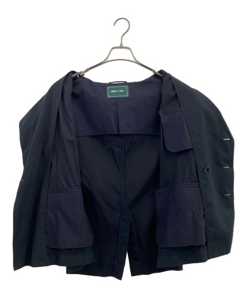 WIND AND SEA（ウィンダンシー）WIND AND SEA (ウィンダンシー) リネンダブルジャケット ネイビー サイズ:Mの古着・服飾アイテム